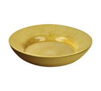 Ad Trend Piatto Fondo Melamina D 22 Cm H 5 Cm Giallo