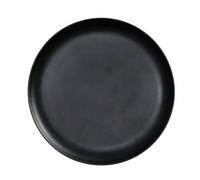Ad Trend Piatto Piano Owens Melamina D 25 Cm Nero