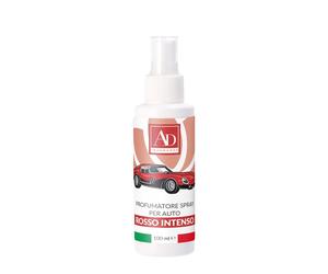 Ad Trend Profumatore Spray Auto Rosso Intenso 100 ml - Fragranza Auto Elegante e Duratura