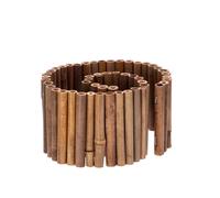 Ad Trend Recinzione Bamboo Bordura Giardino 100×15 cm