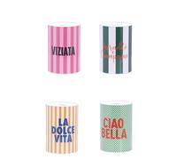 Ad Trend Salvadanaio Ass. D 14 Cm H 20 Cm Latta Multicolor 1 Pz