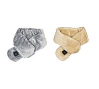 Ad Trend Sciarpa Riscaldante Elettrica USB Ass. con 3 Temperature Scaldacollo Morbido 1 Pz