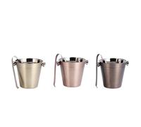 Ad Trend Secchiello Portaghiaccio con Pinza Ass. D 14 Cm H 14 Cm 1 Pz