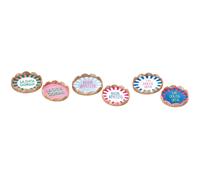 Ad Trend Set 2 Vassoi Tondi Ass. D 26 Cm D 31 Cm Multicolor 1 Cf