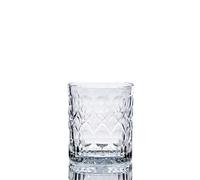 AD TREND Set 6 bicchieri in vetro decorato Yivette - 30 cl. ogni bicchiere - lavabile in lavastoviglie