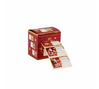 Ad Trend Set 60 Etichette Adesive Natalizie 6x3,5 cm - Etichette per Regali di Natale