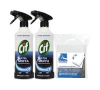 AD TREND Set Pulizia: 2 x Ultra Muffa 500 ml + Spugna Magica