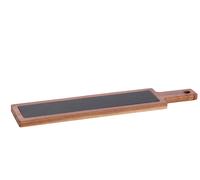 Ad Trend Tagliere Ardesia e Legno di Acacia 54 x 13 Cm