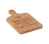 Ad Trend Tagliere Legno di Bamboo 11 x 19 Cm