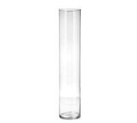 Ad Trend Vaso in Vetro Lyon D 12 Cm H 60 Cm - Vaso Decorativo Moderno per Fiori e Arredo Casa