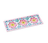 Ad Trend Vassoio Rettangolare Glen in Melamina 27 x 11 Cm H 2 Cm Multicolor
