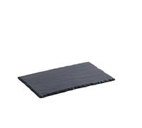 Ad Trend Vassoio Rettangolare Melamina Asher 26,5 x 16,5 Cm Nero