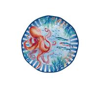 Ad Trend Vassoio Tondo Deep in Melamina D 40 Cm Cm H 2 Cm