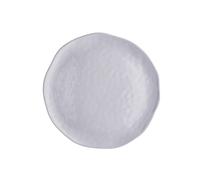 Ad Trend Vassoio Tondo in Melamina D 40 Cm H 2 Cm Bianco