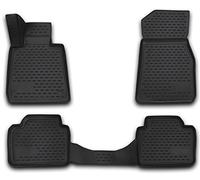 AD Tuning FM11002 - Tappetini in Gomma, 4 pz, Colore: Nero