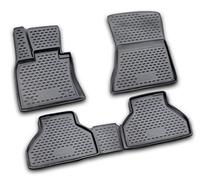 AD Tuning FM11014 - Tappetini in Gomma, 5 pz, Colore: Nero