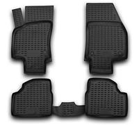 ad Tuning fm17001 vestibilità Tappetini in Gomma (5 Pezzi), Nero