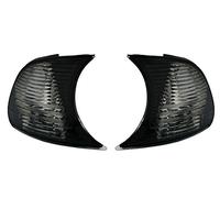 AD Tuning GmbH & Co. KG,2 frecce Anteriori, Vetro Trasparente, Colore Nero