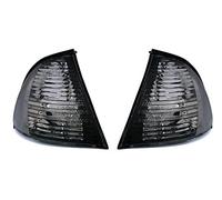 AD Tuning GmbH & Co. KG 960201, Set frecce Anteriori, Vetro Trasparente, Nero