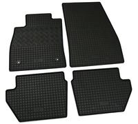 AD Tuning GmbH & Co. KG Set di tappetini in Gomma, per Automobile, 4 Pezzi