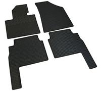 AD Tuning GmbH & Co. KG Set Tappetini in Gomma, Pezzi, Tappetini in Gomma Tappetini Auto, Tappetini per Auto