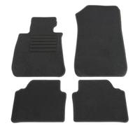 AD Tuning GmbH HG10225, Set di tappetini per Auto, in Velluto, Colore Nero