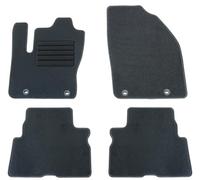 ad Tuning GmbH hg10792 V Tappetini Auto in Velluto vestibilità Set, Nero