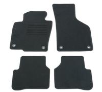 ad Tuning GmbH hg11355 Velours vestibilità Set di tappetini Nero Auto Tappeti Tappeti Tappeto Floor Mats
