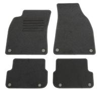 ad Tuning GmbH hg12021 Velours vestibilità Set di tappetini Nero Auto Tappeti Tappeti Tappeto Floor Mats