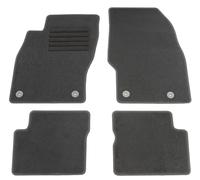 ad Tuning GmbH hg12055 Velours vestibilità Set di tappetini Nero Auto Tappeti Tappeti Tappeto Floor Mats