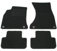ad Tuning GmbH hg12762 Velours vestibilità Set di tappetini Nero Auto Tappeti Tappeti Tappeto Floor Mats