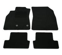 ad Tuning GmbH hg13172 Velours vestibilità Set di tappetini Nero Auto Tappeti Tappeti Tappeto Floor Mats