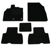 ad Tuning GmbH hg13394 V Velours vestibilità Set di tappetini Nero Auto Tappeti Tappeti Tappeto Floor Mats
