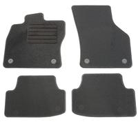 ad Tuning GmbH hg14650, Tappetini in Velluto, Set, Colore: Nero