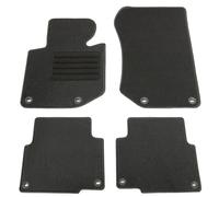 ad Tuning GmbH hg1717 Velours vestibilità Set di tappetini Nero Auto Tappeti Tappeti Tappeto Floor Mats