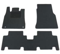 ad Tuning GmbH hg2721 Tappetini in Velluto vestibilità Set, Nero