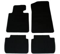 ad Tuning GmbH hg3807 cm Tappetini in Velluto vestibilità Set, Nero