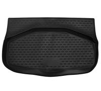 AD Tuning TM22017 - Vassoio Vasca Tappetino per Bagagliaio Auto in Gomma, Antiscivolo, Colore: Nero