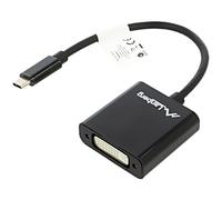 AD-UC-DV-01 Adattatore USB 3.1 DVI-I (24+5) Femmina, Connettore USB C...