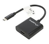 AD-UC-HD-01 Adattatore USB 3.1 HDMI Femmina, Connettore USB C Nichelato 0,15m...