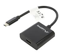 AD-UC-HD-01 Adattatore USB 3.1 HDMI Femmina, Connettore USB C Nichelato...