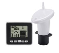 Ad Ultrasuoni Serbatoio Dell'Acqua Liquido Level Metro Con Sensore Temperatura