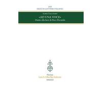 «Ad una voce». Dante alla luce di Pia e Piccarda