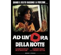 Ad un'Ora della Notte (DVD) Laurence Harvey Elizabeth Taylor Billy Whitelaw