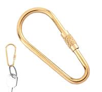 Ad Uso Intensivo | ad Alta Resistenza per Attrezzature Sportive e All'Aperto - s Di Sicurezza Resistente con Blocco | per Escursionismo Campeggio Amaca Fascette per Cane Imbracatura Cles