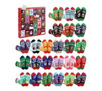 AD-VENT CA-LENDAR Di Natale, Calendario Delle Per Le Vacanze, Di Natale Di Novità, Con Vestibilità Calda E Confortevole, Design Vari, Multicolore, Per Amici, Adulti, Ragazze, Familiari