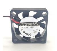 AD0305MB-K73 DC 5V 0.06A 30x30x7mm 2-wire graphics cooling fan