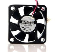 AD0405LB-G70 5V 0.08A, double ball cooling fan for 4CM 2-wire