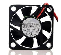 AD0424MS-G70 40x40x10mm 24V 0.08A 4CM 2-Wire Cooling Fan