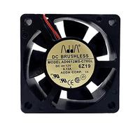 AD0612MS-C70GL DC 12V 0.13A, inverter Cooling Fan for 60x60x20mm 2-wire